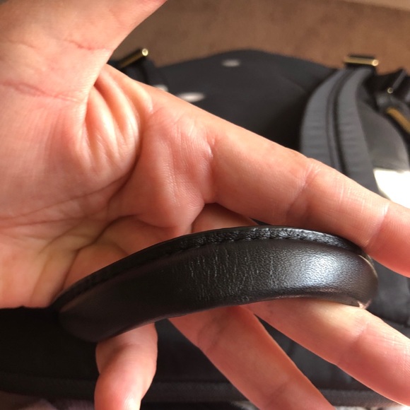 Tumi voyager Carson backpack - gold hardware - Picture 10 of 15